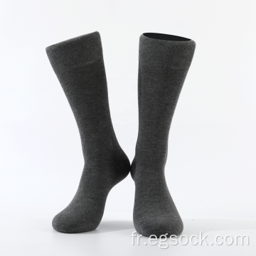 Chaussettes habillées en bambou pour hommes-M6